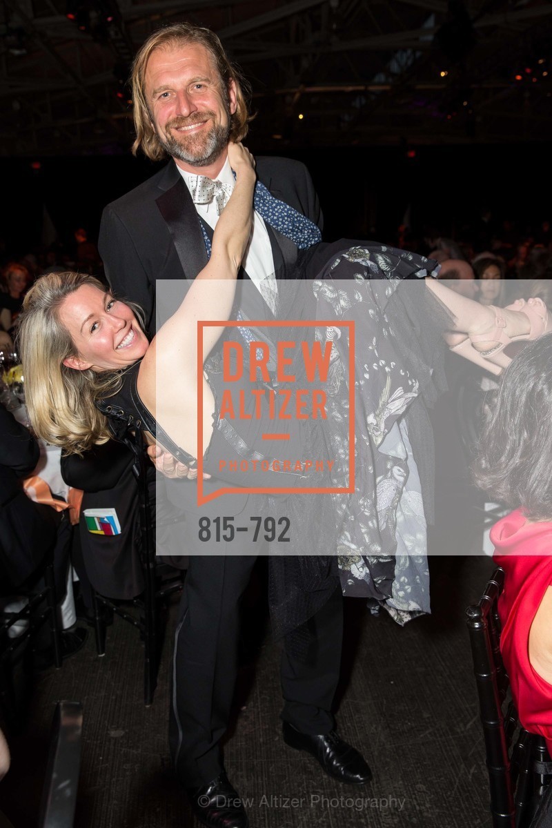 Ian Sobieski, Julie Nagorski, MEALS ON WHEELS OF SAN FRANCISCO'S 28th Annual Star Chefs and Vintners Gala, US, April 20th, 2015