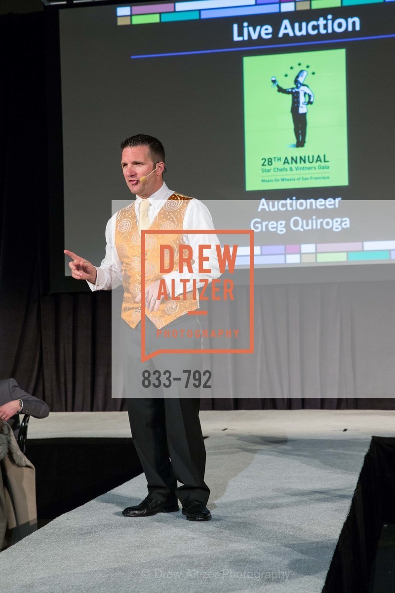 Greg Quiroga, MEALS ON WHEELS OF SAN FRANCISCO'S 28th Annual Star Chefs and Vintners Gala, US, April 20th, 2015,Drew Altizer, Drew Altizer Photography, full-service agency, private events, San Francisco photographer, photographer california
