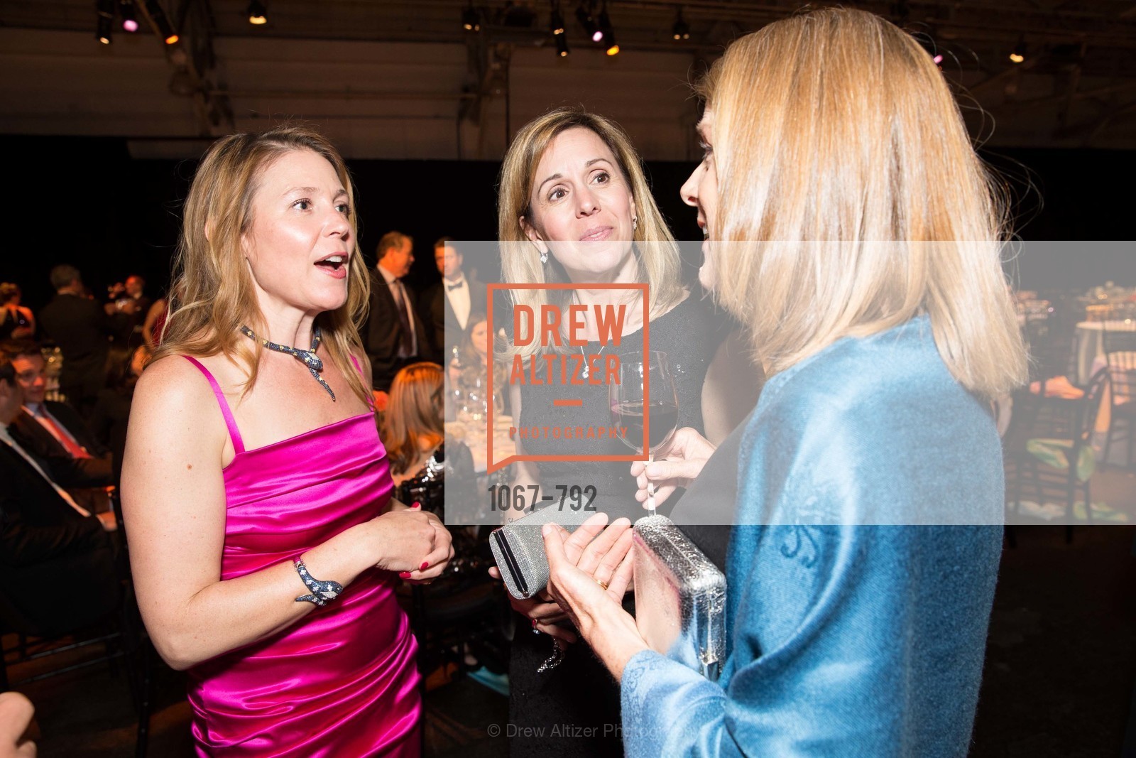 Christina Giguere, Linda Micheli, Debra Naughton, MEALS ON WHEELS OF SAN FRANCISCO'S 28th Annual Star Chefs and Vintners Gala, US, April 20th, 2015, Photo #1067-792 Christina Giguere, Linda Micheli, Debra Naughton, Photo #1067-792