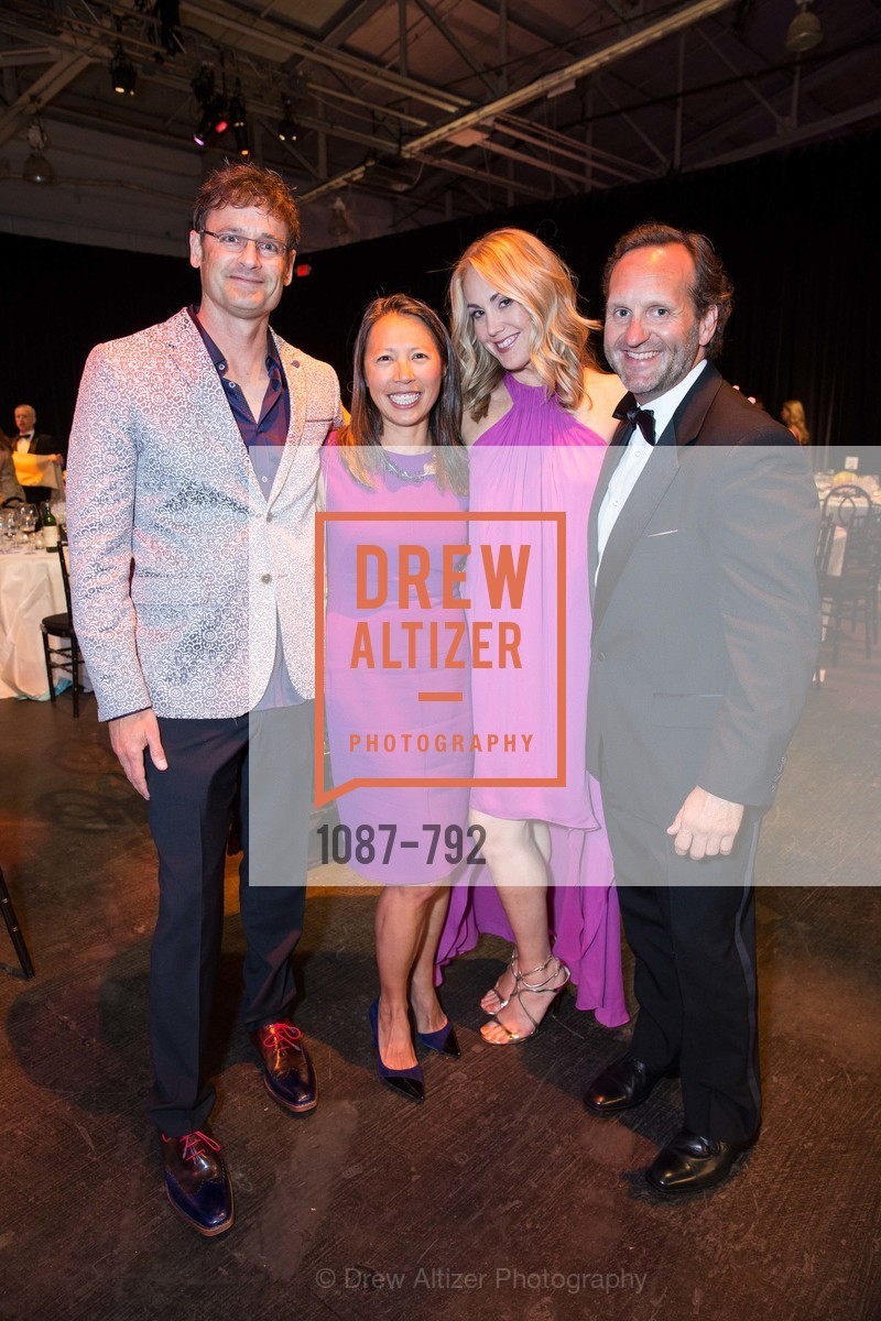 Cole Leeds, Rebecca Yee, Cindy Clementz, Matt Clementz, MEALS ON WHEELS OF SAN FRANCISCO'S 28th Annual Star Chefs and Vintners Gala, US, April 20th, 2015, Photo #1087-792 Cole Leeds, Rebecca Yee, Cindy Clementz, Matt Clementz, Photo #1087-792
