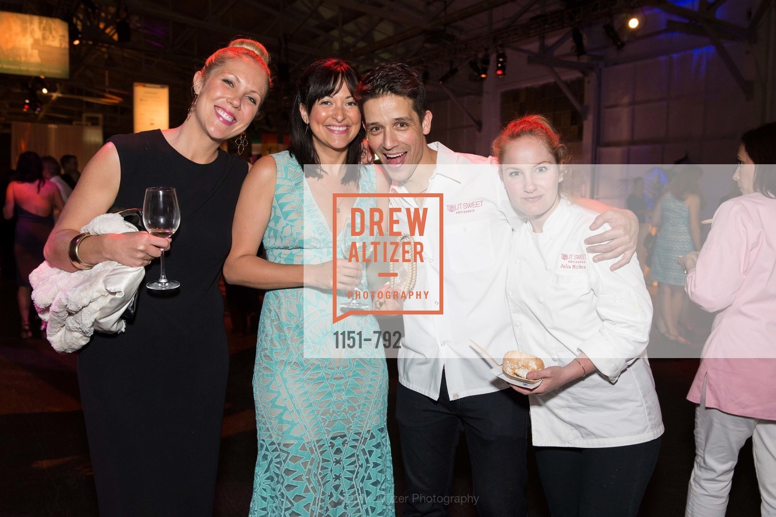 Yigit Pura, Julia McNeal, MEALS ON WHEELS OF SAN FRANCISCO'S 28th Annual Star Chefs and Vintners Gala, US, April 20th, 2015