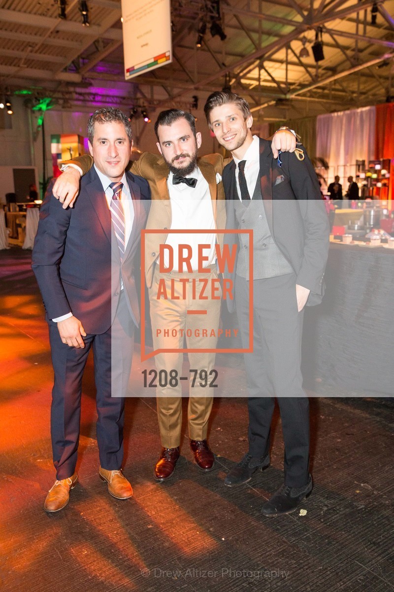 Rob Nelson, Brian Debens, Erik Gavrilov, MEALS ON WHEELS OF SAN FRANCISCO'S 28th Annual Star Chefs and Vintners Gala, US, April 20th, 2015,Drew Altizer, Drew Altizer Photography, full-service agency, private events, San Francisco photographer, photographer california