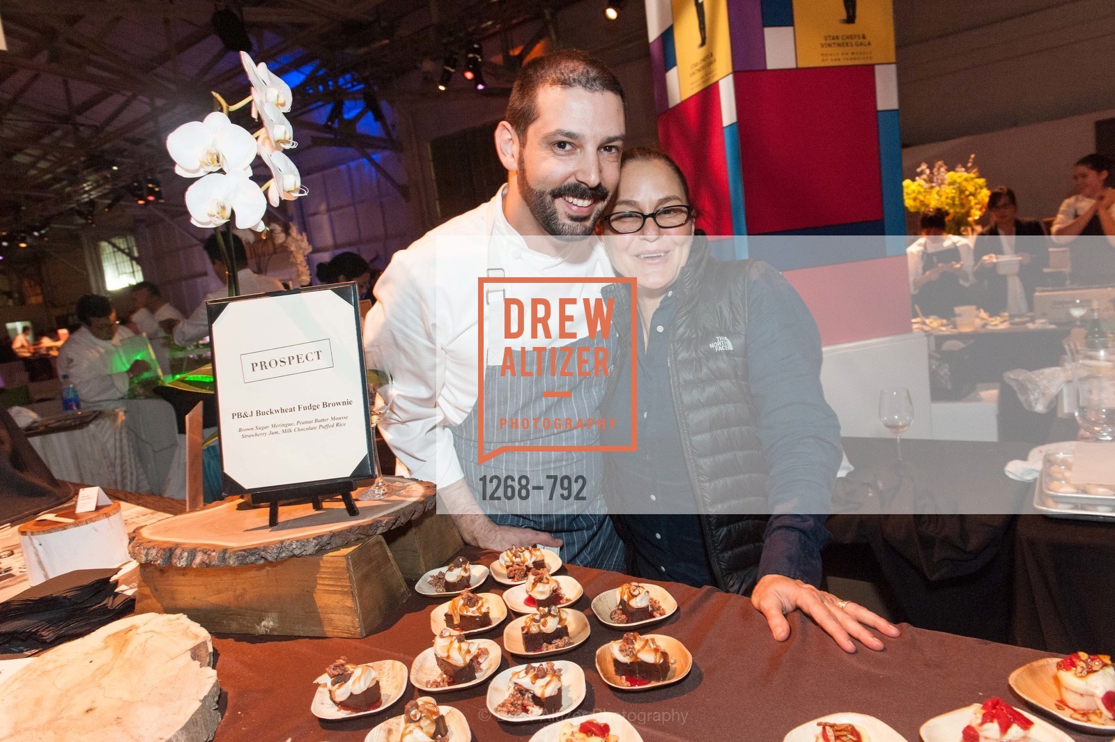 Rodney Serdan, Pam Mazzola, MEALS ON WHEELS OF SAN FRANCISCO'S 28th Annual Star Chefs and Vintners Gala, US, April 20th, 2015,Drew Altizer, Drew Altizer Photography, full-service agency, private events, San Francisco photographer, photographer california