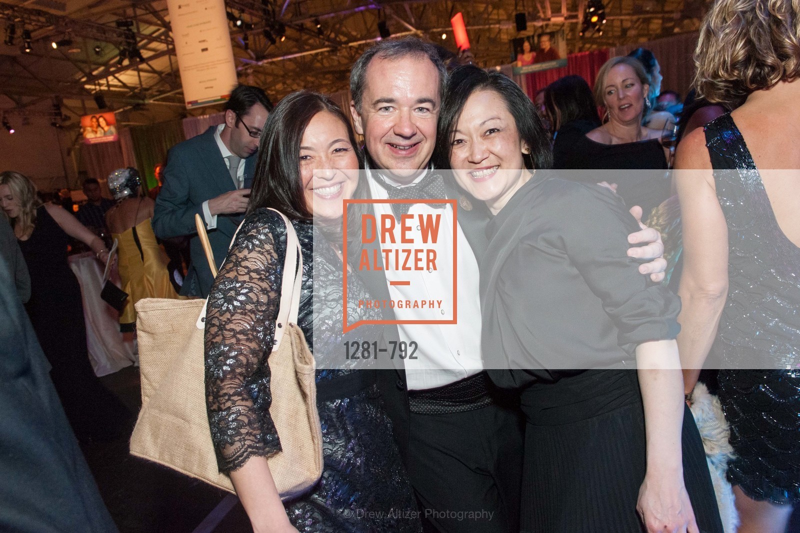 Noriko Watanabe, David Sobie, Atsuko Watanabe, MEALS ON WHEELS OF SAN FRANCISCO'S 28th Annual Star Chefs and Vintners Gala, US, April 20th, 2015,Drew Altizer, Drew Altizer Photography, full-service agency, private events, San Francisco photographer, photographer california