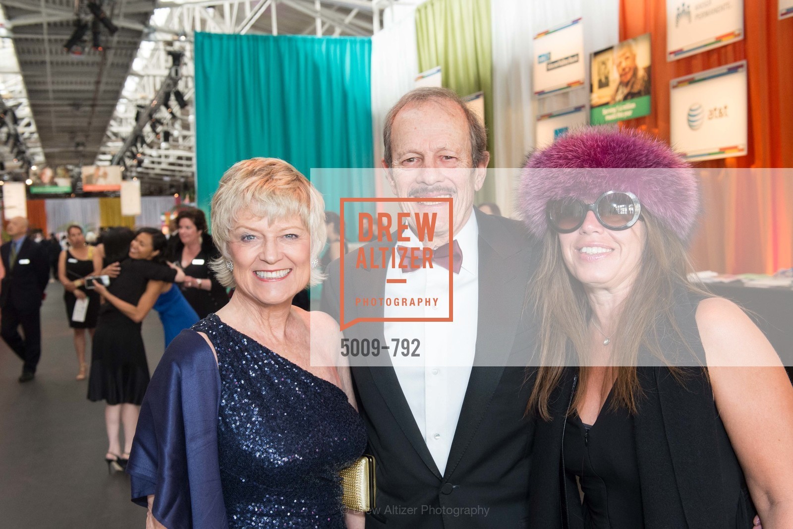 Linda Holbrooke, Jack Dusay, Gina Locurcio, MEALS ON WHEELS OF SAN FRANCISCO'S 28th Annual Star Chefs and Vintners Gala, US, April 20th, 2015,Drew Altizer, Drew Altizer Photography, full-service event agency, private events, San Francisco photographer, photographer California