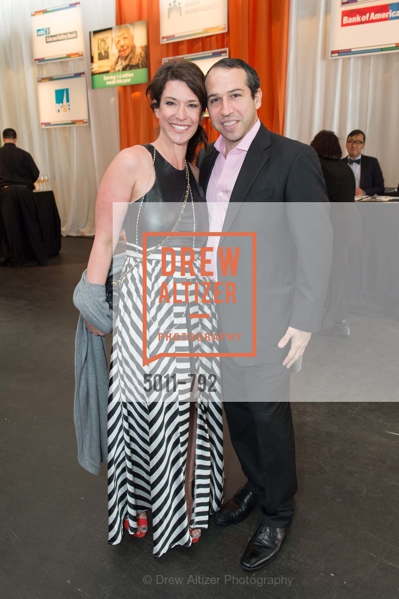 Emily Cowan, Michael Dwork, MEALS ON WHEELS OF SAN FRANCISCO'S 28th Annual Star Chefs and Vintners Gala, US, April 20th, 2015,Drew Altizer, Drew Altizer Photography, full-service agency, private events, San Francisco photographer, photographer california