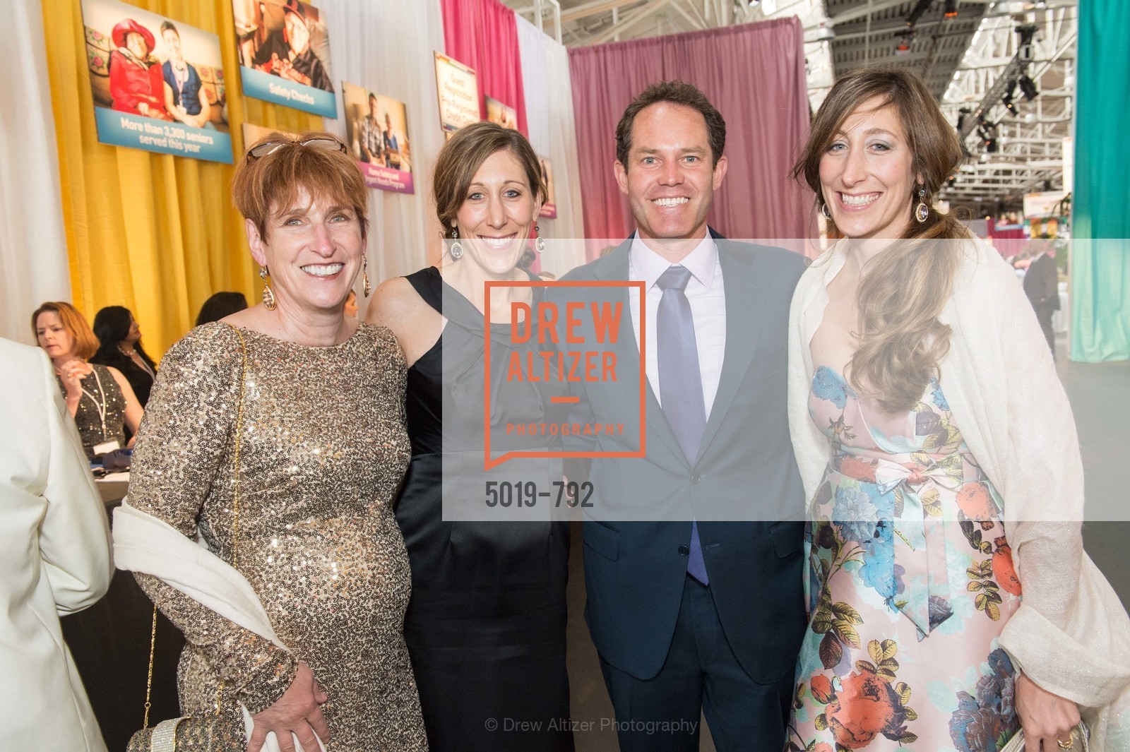JoAn Smith, Talia Carter, Nick Carter, Brianna Segal, MEALS ON WHEELS OF SAN FRANCISCO'S 28th Annual Star Chefs and Vintners Gala, US, April 20th, 2015, Photo #5019-792 JoAn Smith, Talia Carter, Nick Carter, Brianna Segal, Photo #5019-792