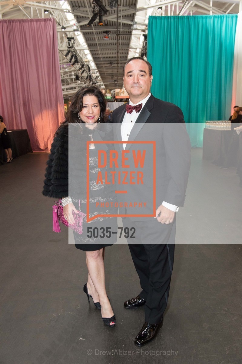 Samara Diapoulos, Bill Diapoulos, MEALS ON WHEELS OF SAN FRANCISCO'S 28th Annual Star Chefs and Vintners Gala, US, April 20th, 2015