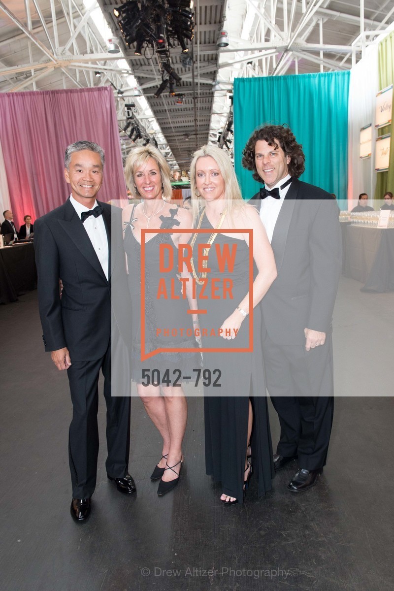 Charles Chi, Gayda Chi, Laurie Pousman, Rober Pousman, MEALS ON WHEELS OF SAN FRANCISCO'S 28th Annual Star Chefs and Vintners Gala, US, April 20th, 2015,Drew Altizer, Drew Altizer Photography, full-service agency, private events, San Francisco photographer, photographer california