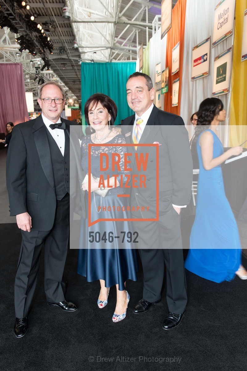 Stuart Montgomery, Kay Rousseau, Ashley McCumber, MEALS ON WHEELS OF SAN FRANCISCO'S 28th Annual Star Chefs and Vintners Gala, US, April 20th, 2015, Photo #5046-792 Stuart Montgomery, Kay Rousseau, Ashley McCumber, Photo #5046-792