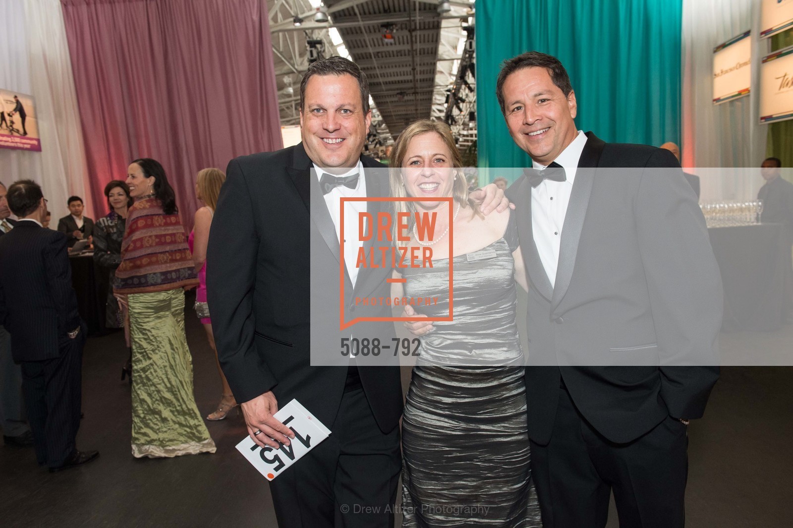 Jeff Peargin, Ann Quaintance, Hector Benavides, MEALS ON WHEELS OF SAN FRANCISCO'S 28th Annual Star Chefs and Vintners Gala, US, April 20th, 2015,Drew Altizer, Drew Altizer Photography, full-service agency, private events, San Francisco photographer, photographer california