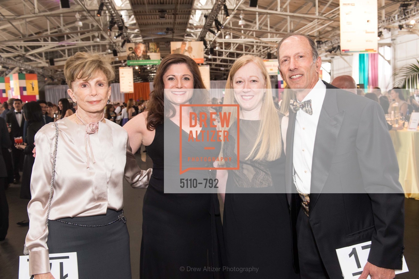 Teri Goodman, Barbara Walkowski, Cindy Black, Andy Goodman, MEALS ON WHEELS OF SAN FRANCISCO'S 28th Annual Star Chefs and Vintners Gala, US, April 20th, 2015,Drew Altizer, Drew Altizer Photography, full-service agency, private events, San Francisco photographer, photographer california