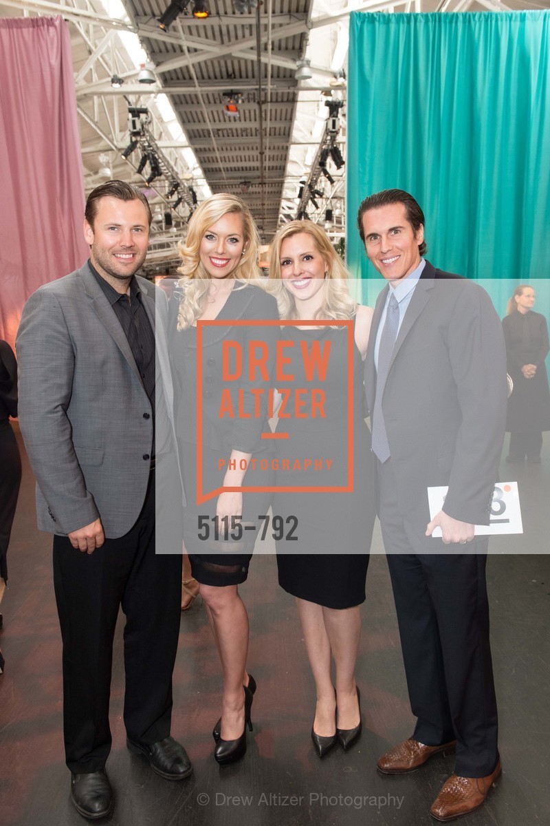 Alex Holt, Sarah Holt, McKenzie Malone, Ryan Lester, MEALS ON WHEELS OF SAN FRANCISCO'S 28th Annual Star Chefs and Vintners Gala, US, April 20th, 2015, Photo #5115-792 Alex Holt, Sarah Holt, McKenzie Malone, Ryan Lester, Photo #5115-792