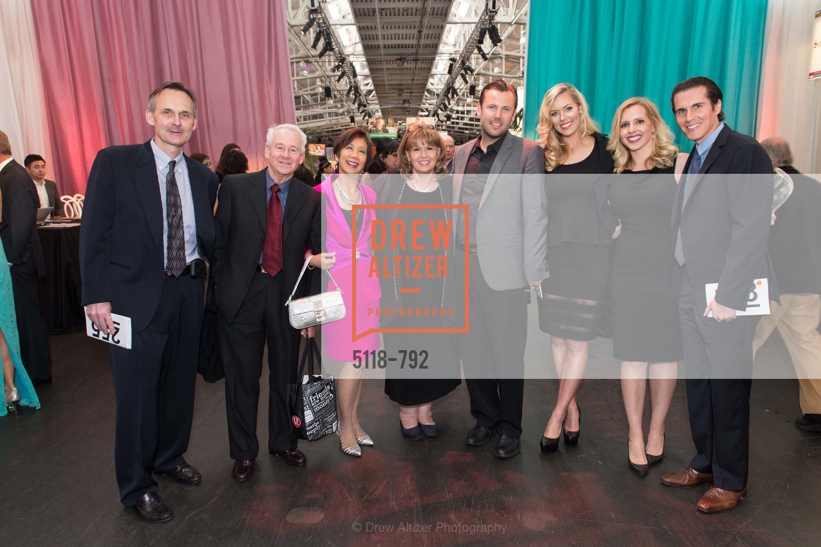 Colin Channer, Bob Wolf, Sherry Burke, Linda Lester, Alex Holt, Sarah Holt, McKenzie Malone, Ryan Lester, MEALS ON WHEELS OF SAN FRANCISCO'S 28th Annual Star Chefs and Vintners Gala, US, April 20th, 2015,Drew Altizer, Drew Altizer Photography, full-service agency, private events, San Francisco photographer, photographer california