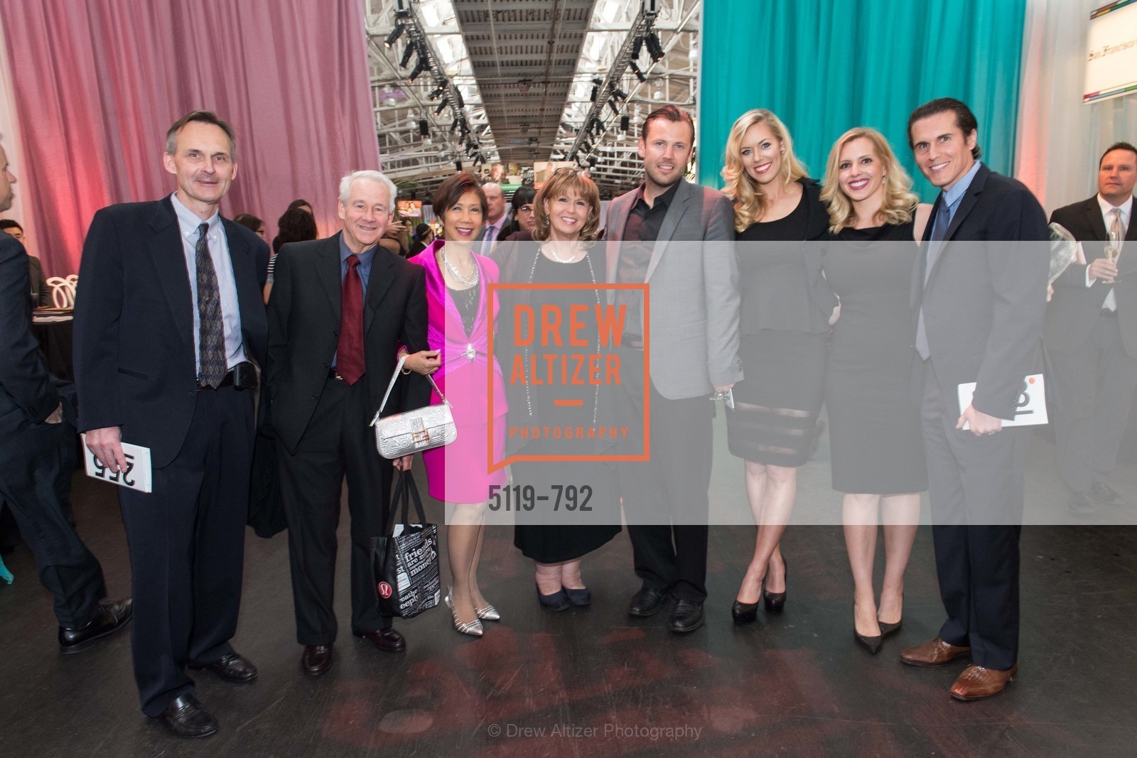 Colin Channer, Bob Wolf, Sherry Burke, Linda Lester, Alex Holt, Sarah Holt, McKenzie Malone, Ryan Lester, MEALS ON WHEELS OF SAN FRANCISCO'S 28th Annual Star Chefs and Vintners Gala, US, April 20th, 2015, Photo #5119-792 Colin Channer, Bob Wolf, Sherry Burke, Linda Lester, Alex Holt, Sarah Holt, McKenzie Malone, Ryan Lester, Photo #5119-792