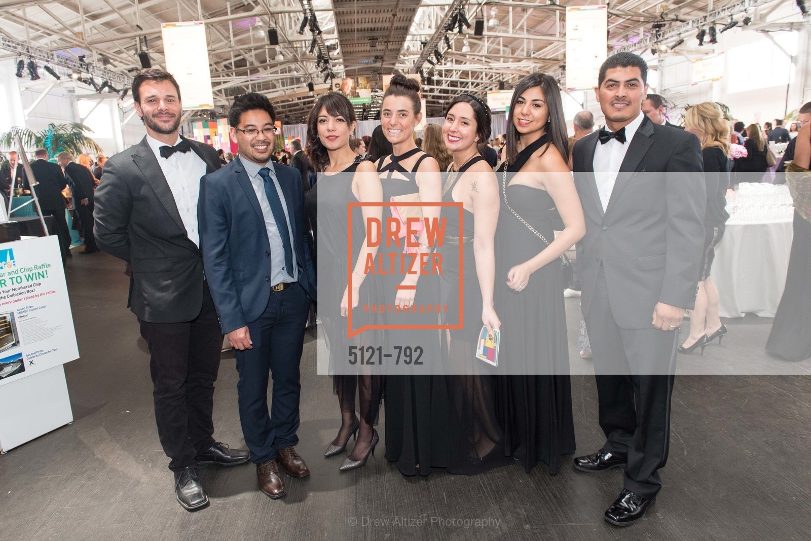 Gil Medyna, Martin Medina, Nina Rahmanizad, Brittany Heringer, Valentina Zahr, MEALS ON WHEELS OF SAN FRANCISCO'S 28th Annual Star Chefs and Vintners Gala, US, April 20th, 2015, Photo #5121-792 Gil Medyna, Martin Medina, Nina Rahmanizad, Brittany Heringer, Valentina Zahr, Photo #5121-792