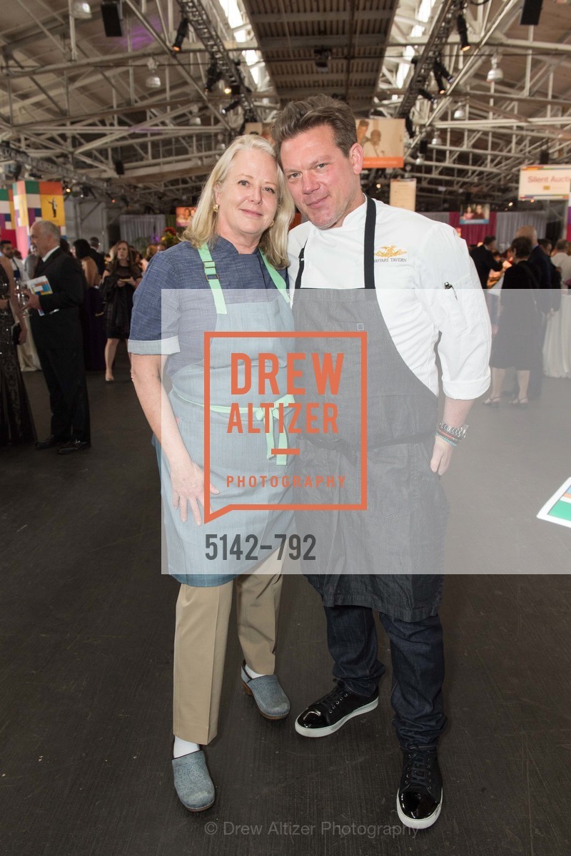 Nancy Oakes, Tyler Florence, MEALS ON WHEELS OF SAN FRANCISCO'S 28th Annual Star Chefs and Vintners Gala, US, April 20th, 2015,Drew Altizer, Drew Altizer Photography, full-service agency, private events, San Francisco photographer, photographer california