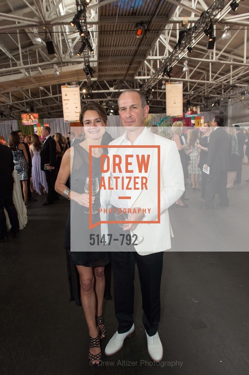 Laura Fanlo, Nino Fanlo, MEALS ON WHEELS OF SAN FRANCISCO'S 28th Annual Star Chefs and Vintners Gala, US, April 20th, 2015