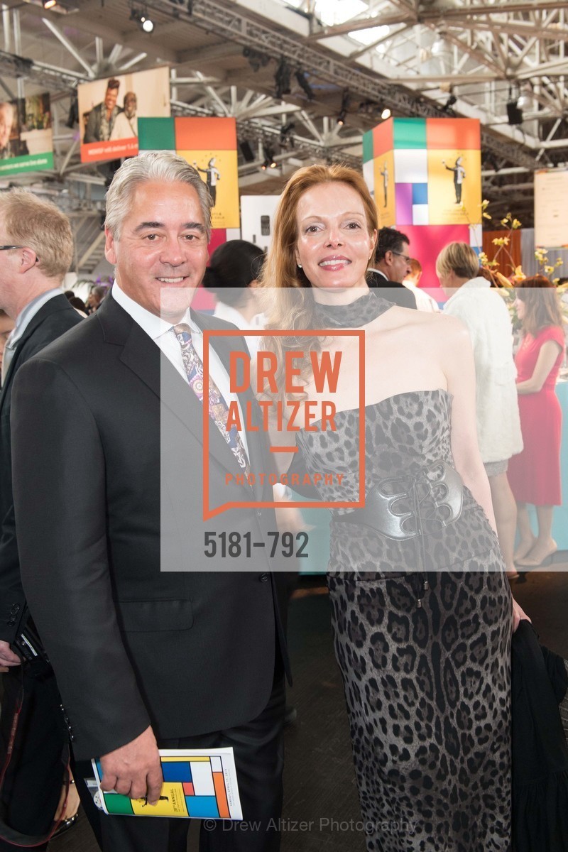 Randall Perry, Sarah Steingart, MEALS ON WHEELS OF SAN FRANCISCO'S 28th Annual Star Chefs and Vintners Gala, US, April 20th, 2015, Photo #5181-792 Randall Perry, Sarah Steingart, Photo #5181-792