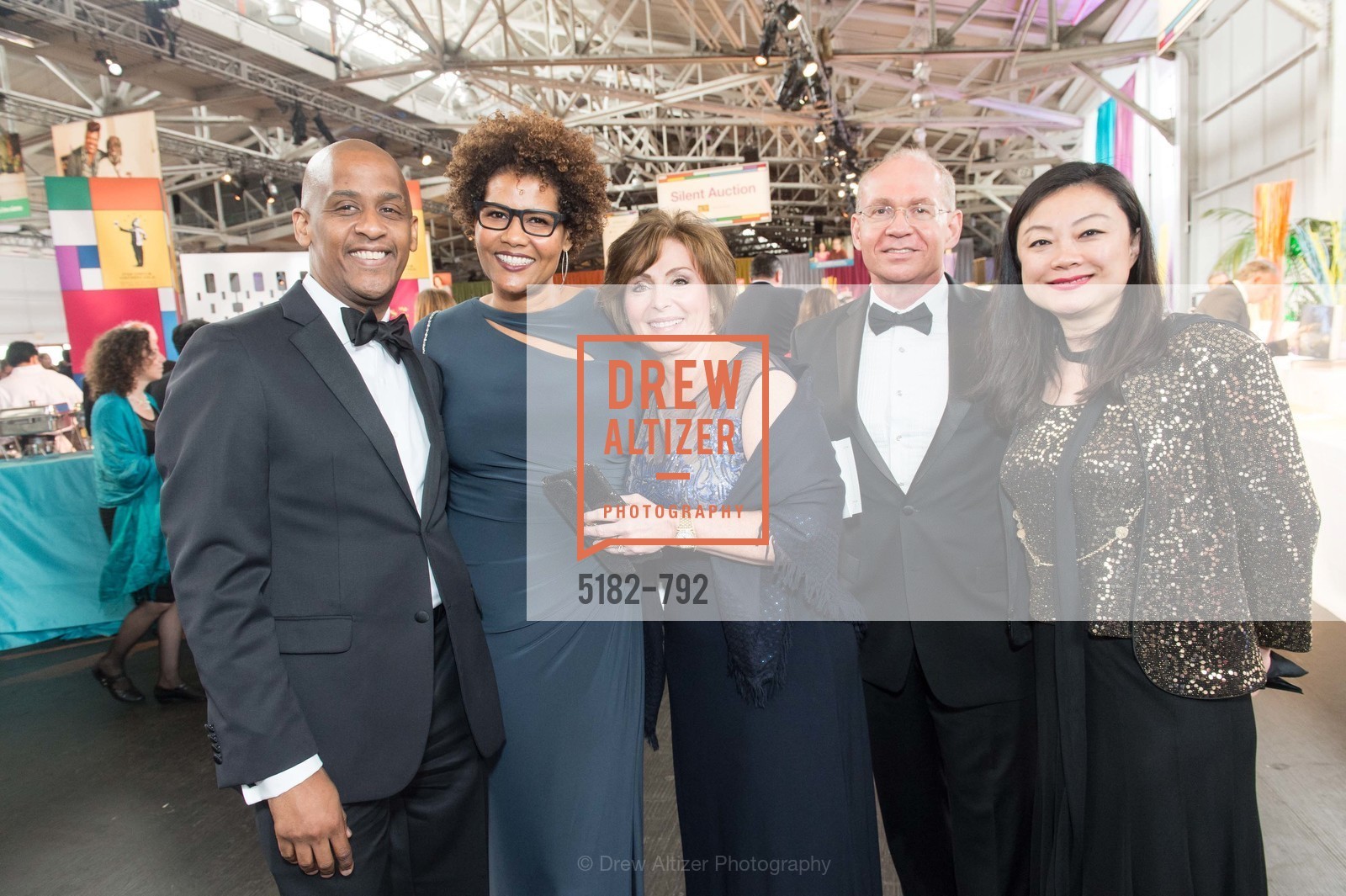 James Henderson, Marjorie Henderson, Lisa Olexy, Evan Willette, Rebecca Willette, MEALS ON WHEELS OF SAN FRANCISCO'S 28th Annual Star Chefs and Vintners Gala, US, April 20th, 2015,Drew Altizer, Drew Altizer Photography, full-service agency, private events, San Francisco photographer, photographer california