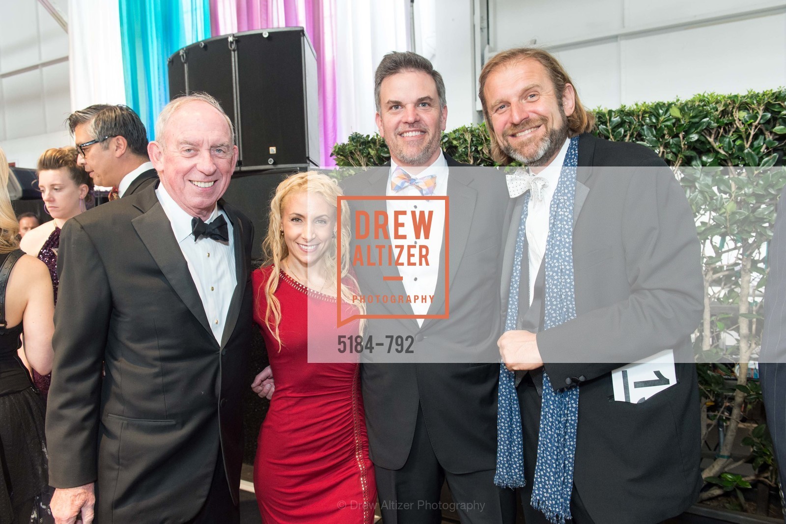 Craig Sullivan, Robin Farmanfarmaian, Paul Anderson, Ian Sobieski, MEALS ON WHEELS OF SAN FRANCISCO'S 28th Annual Star Chefs and Vintners Gala, US, April 20th, 2015,Drew Altizer, Drew Altizer Photography, full-service agency, private events, San Francisco photographer, photographer california
