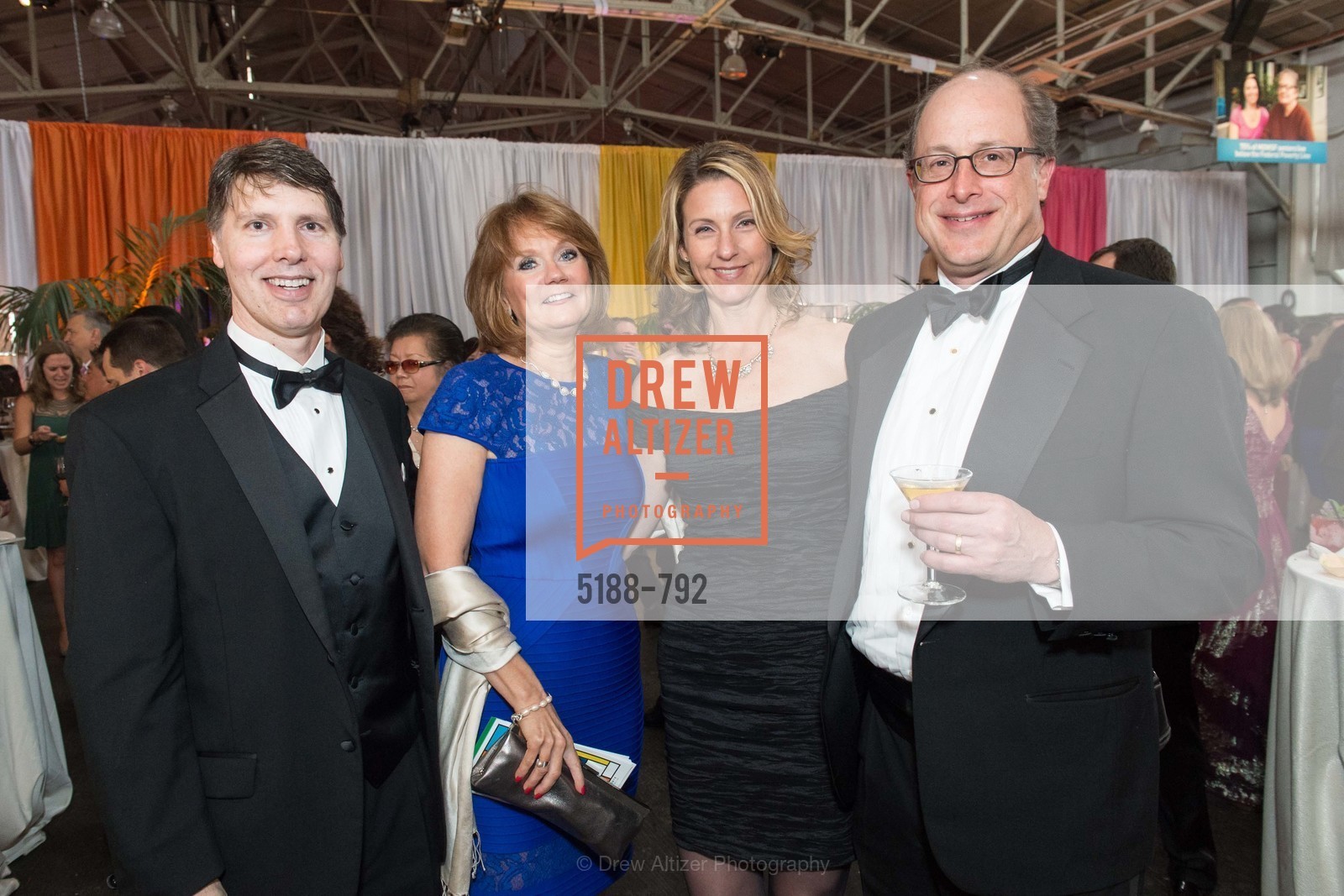 Tony Sladek, Rhonda Johnson, Jennifer Miller, David Miller, MEALS ON WHEELS OF SAN FRANCISCO'S 28th Annual Star Chefs and Vintners Gala, US, April 20th, 2015,Drew Altizer, Drew Altizer Photography, full-service agency, private events, San Francisco photographer, photographer california