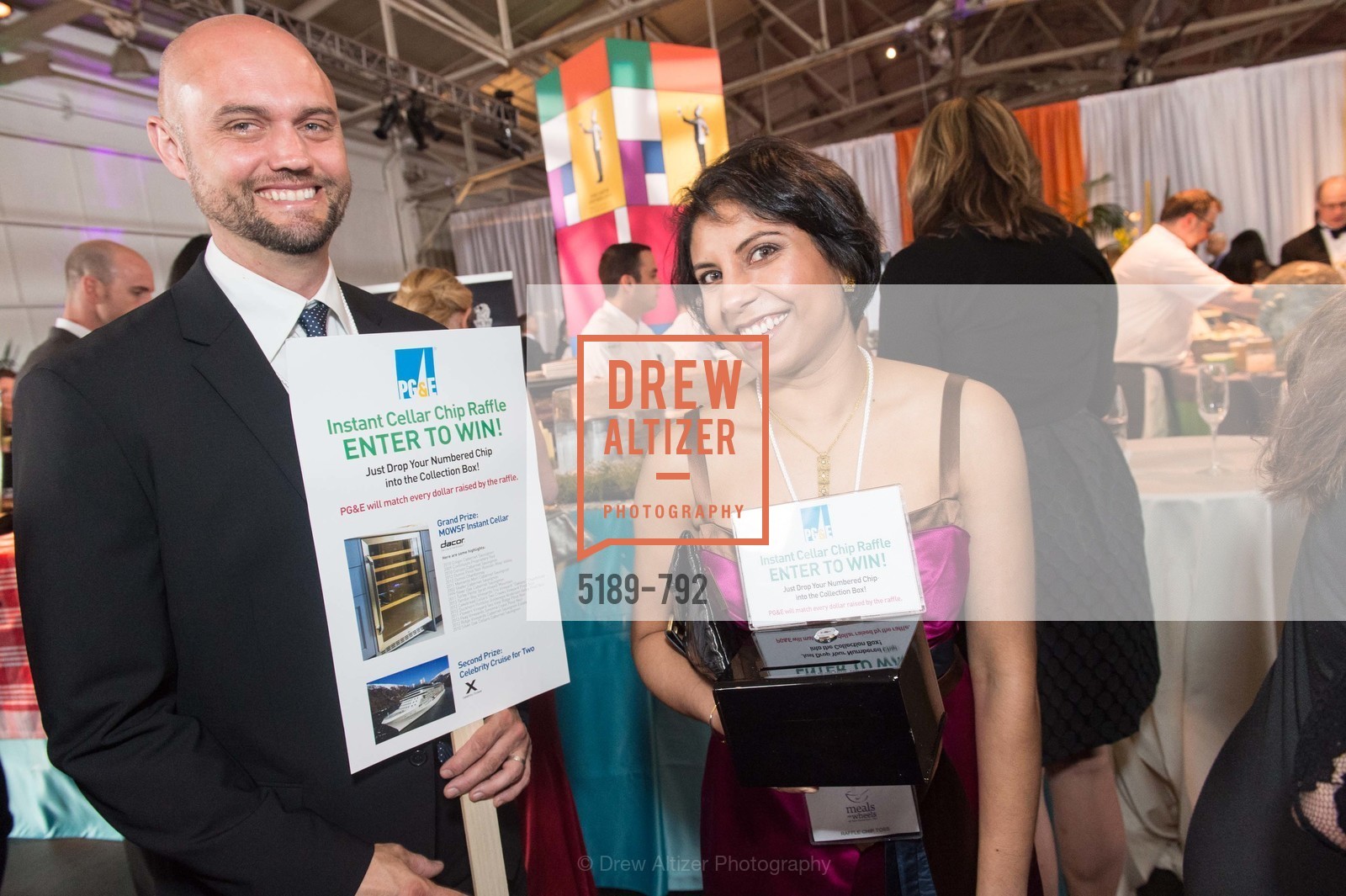 Eric Hall, Sajal Hall, MEALS ON WHEELS OF SAN FRANCISCO'S 28th Annual Star Chefs and Vintners Gala, US, April 20th, 2015,Drew Altizer, Drew Altizer Photography, full-service event agency, private events, San Francisco photographer, photographer California