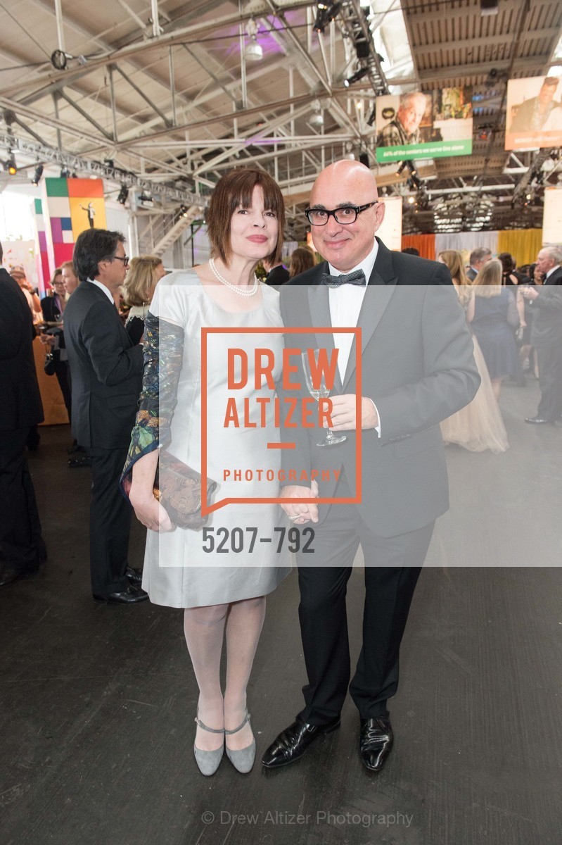 Linda Forssman, Michael Graham, MEALS ON WHEELS OF SAN FRANCISCO'S 28th Annual Star Chefs and Vintners Gala, US, April 20th, 2015, Photo #5207-792 Linda Forssman, Michael Graham, Photo #5207-792