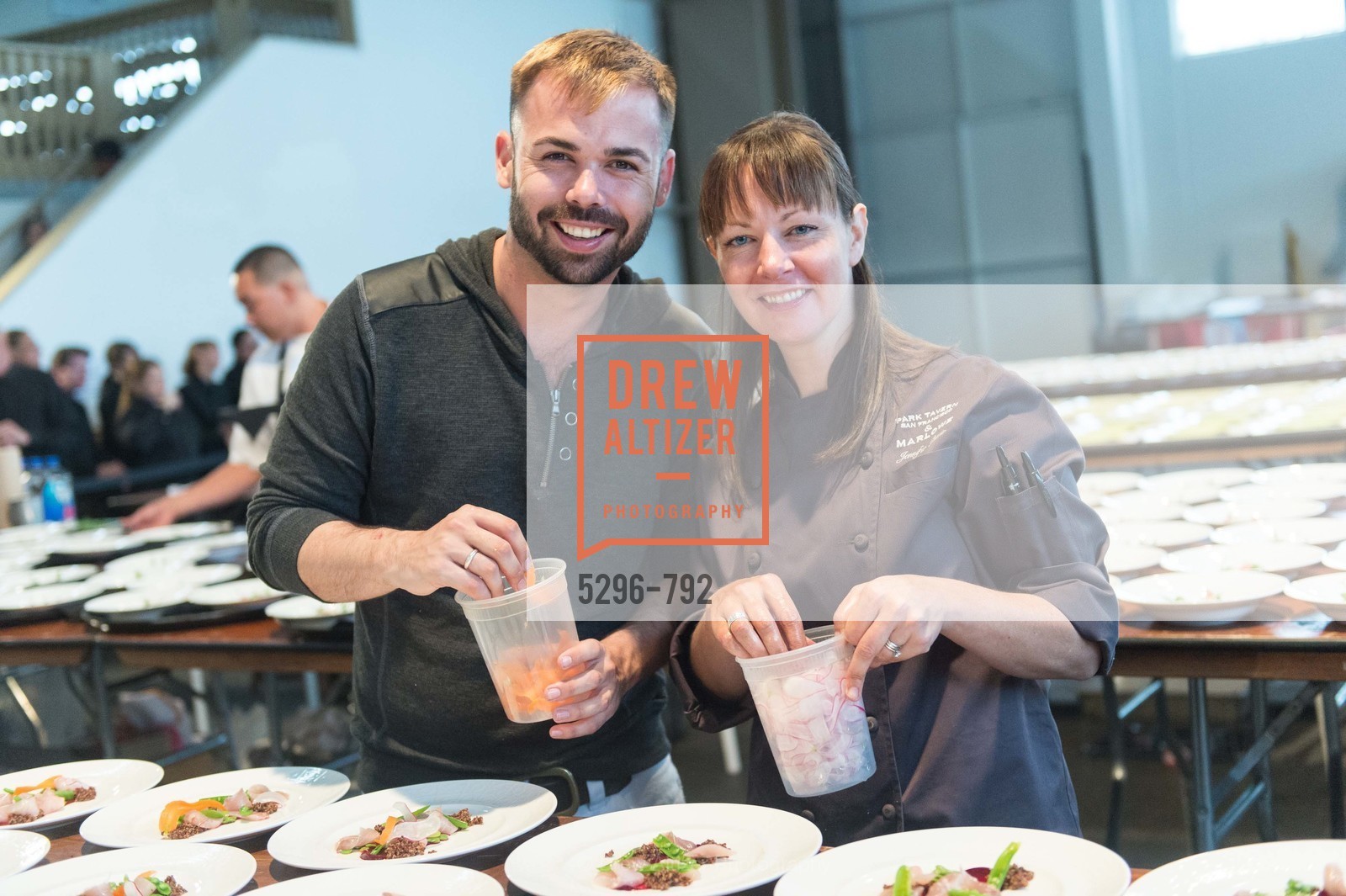 Bradley Waldon, Jennifer Puccio, MEALS ON WHEELS OF SAN FRANCISCO'S 28th Annual Star Chefs and Vintners Gala, US, April 20th, 2015,Drew Altizer, Drew Altizer Photography, full-service agency, private events, San Francisco photographer, photographer california