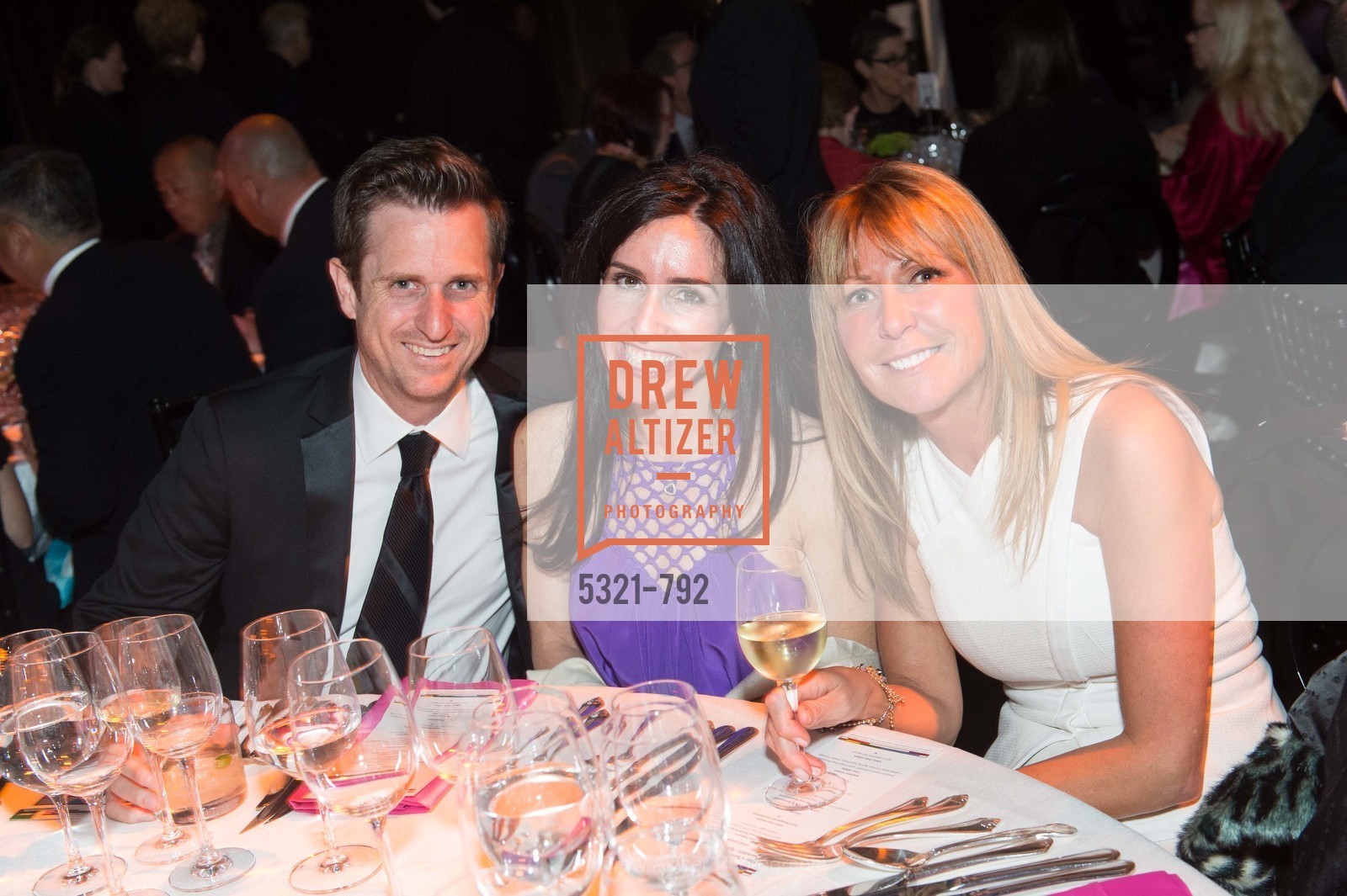Aaron Moser, Stacia Firestone, Maureen Malone, MEALS ON WHEELS OF SAN FRANCISCO'S 28th Annual Star Chefs and Vintners Gala, US, April 20th, 2015, Photo #5321-792 Aaron Moser, Stacia Firestone, Maureen Malone, Photo #5321-792