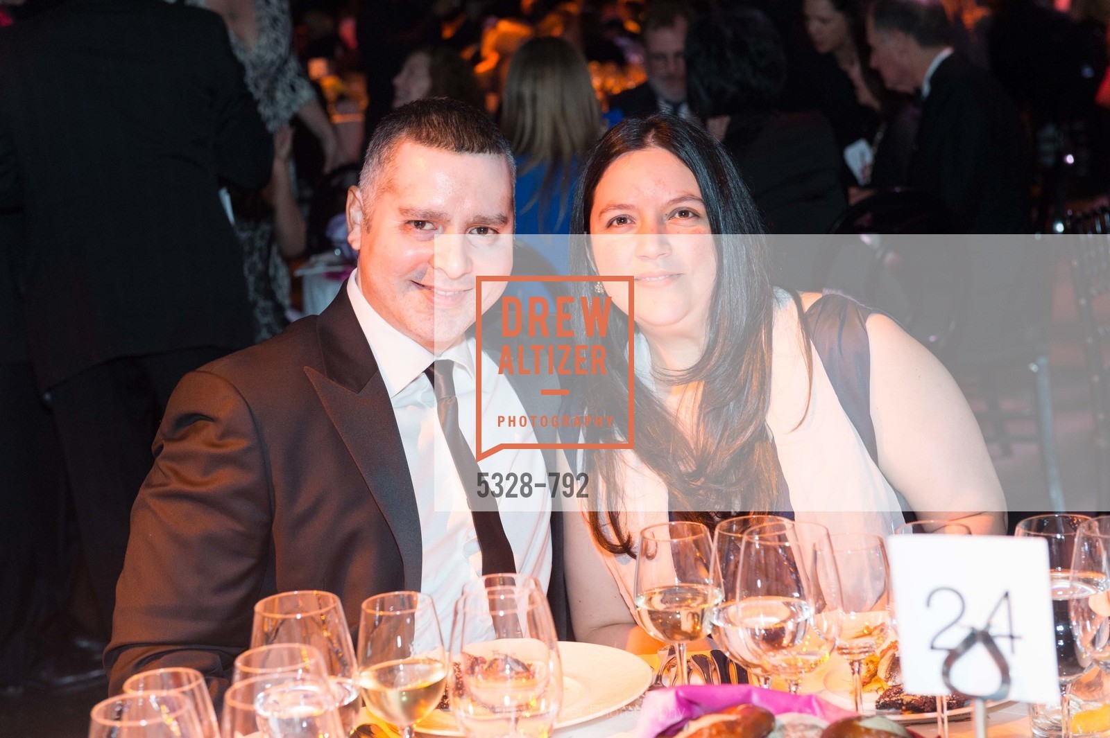 Roy George, Daniela George, MEALS ON WHEELS OF SAN FRANCISCO'S 28th Annual Star Chefs and Vintners Gala, US, April 20th, 2015,Drew Altizer, Drew Altizer Photography, full-service agency, private events, San Francisco photographer, photographer california