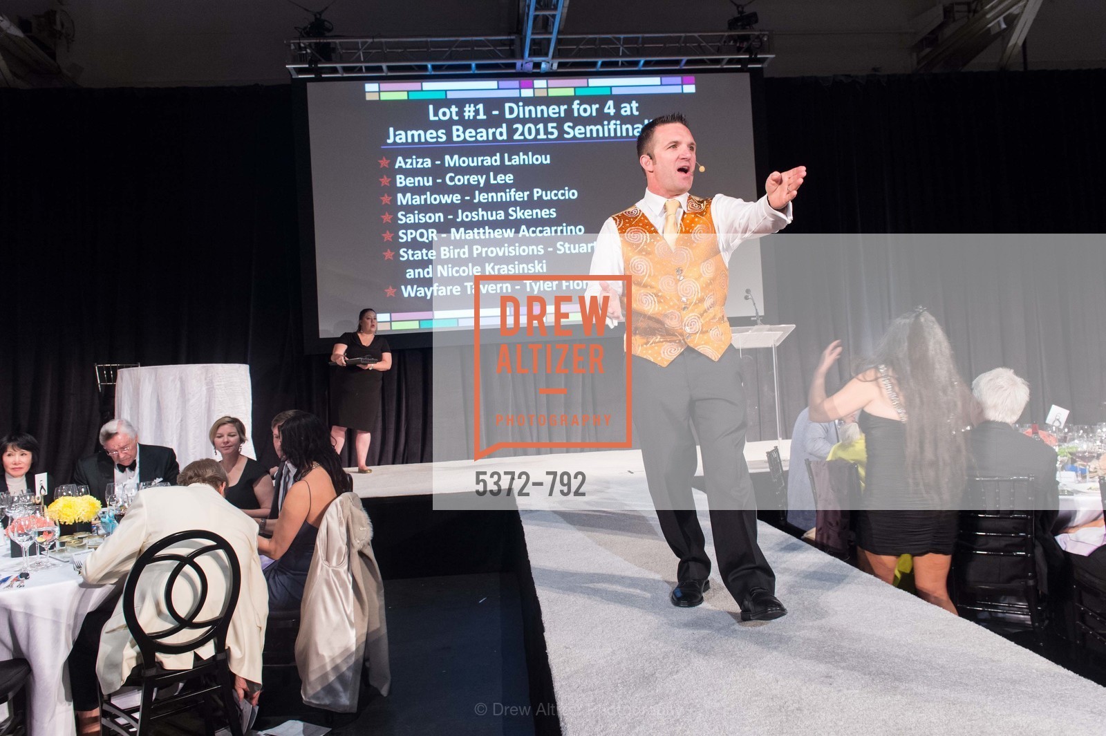 Greg Quiroga, MEALS ON WHEELS OF SAN FRANCISCO'S 28th Annual Star Chefs and Vintners Gala, US, April 20th, 2015,Drew Altizer, Drew Altizer Photography, full-service agency, private events, San Francisco photographer, photographer california