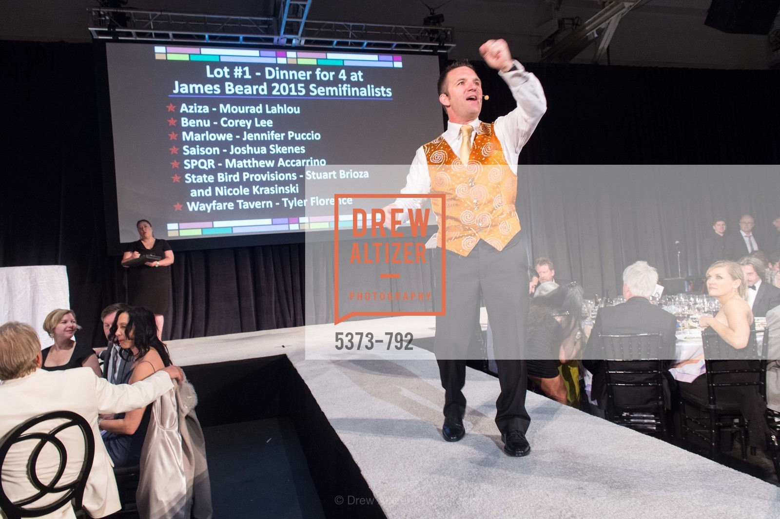 Greg Quiroga, MEALS ON WHEELS OF SAN FRANCISCO'S 28th Annual Star Chefs and Vintners Gala, US, April 20th, 2015,Drew Altizer, Drew Altizer Photography, full-service agency, private events, San Francisco photographer, photographer california