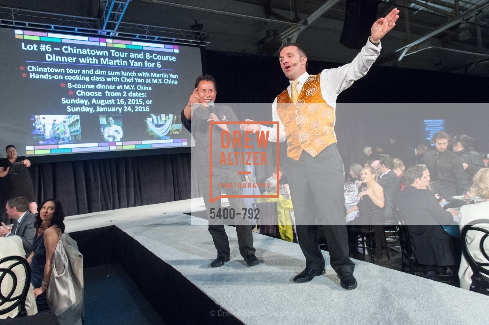 Michael Yan, Greg Quiroga, MEALS ON WHEELS OF SAN FRANCISCO'S 28th Annual Star Chefs and Vintners Gala, US, April 20th, 2015,Drew Altizer, Drew Altizer Photography, full-service event agency, private events, San Francisco photographer, photographer California
