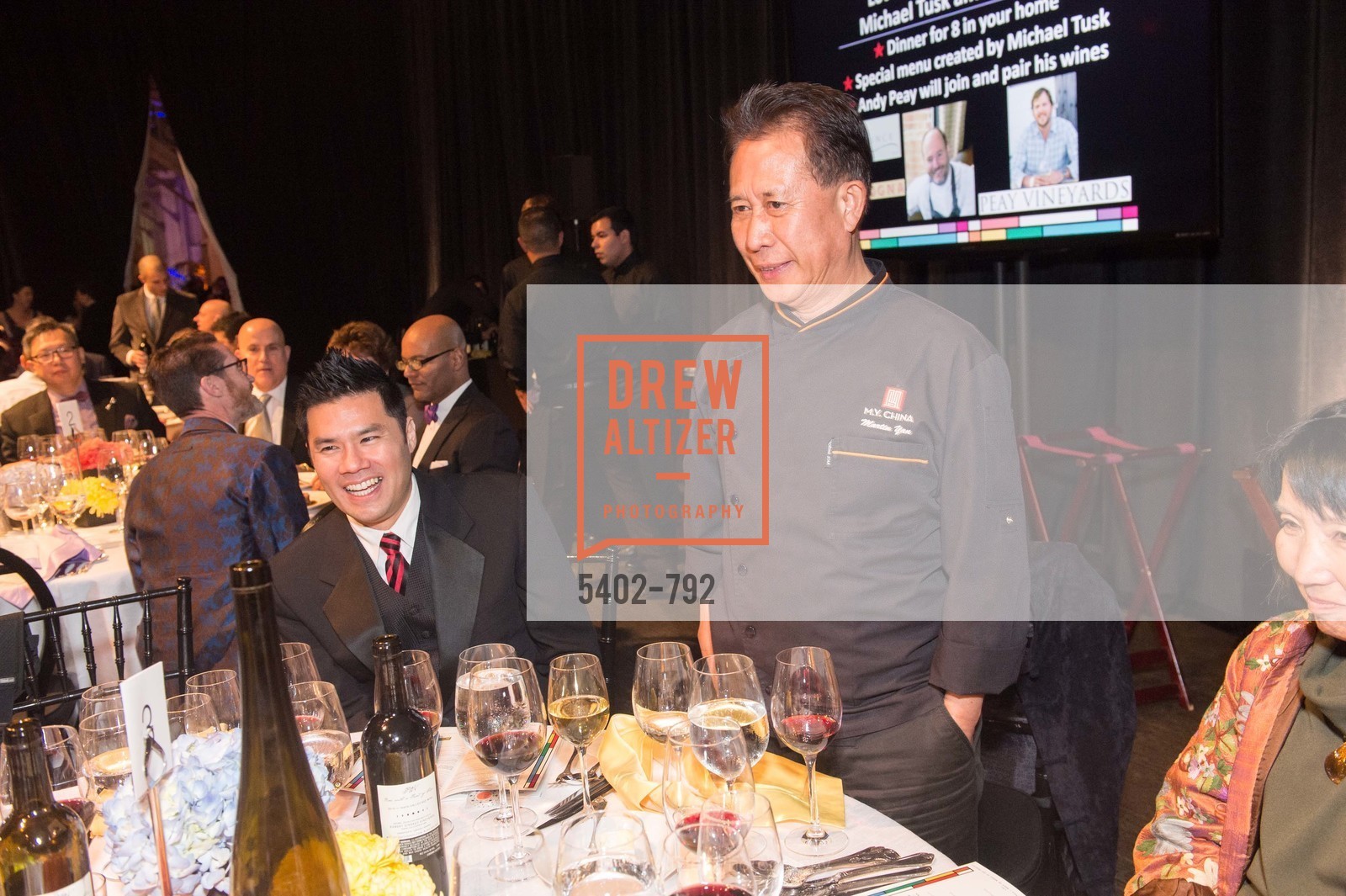 Michael Yan, MEALS ON WHEELS OF SAN FRANCISCO'S 28th Annual Star Chefs and Vintners Gala, US, April 20th, 2015,Drew Altizer, Drew Altizer Photography, full-service agency, private events, San Francisco photographer, photographer california