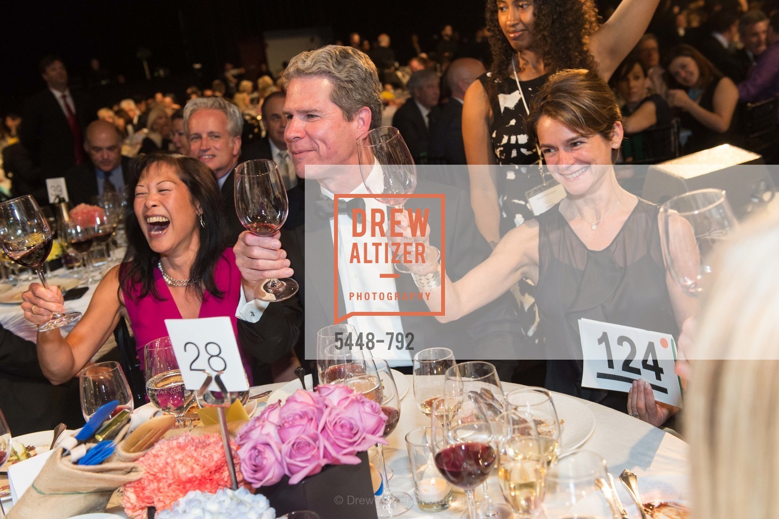 Debbie Jorgensen, Blake Jorgensen, Laura Fanlo, MEALS ON WHEELS OF SAN FRANCISCO'S 28th Annual Star Chefs and Vintners Gala, US, April 20th, 2015,Drew Altizer, Drew Altizer Photography, full-service agency, private events, San Francisco photographer, photographer california