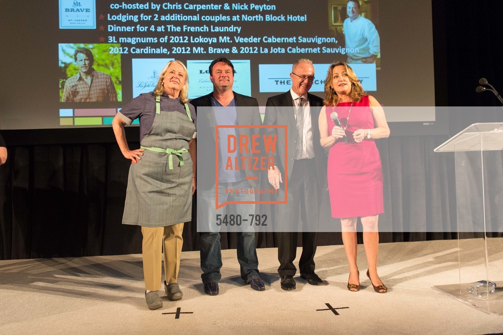 Nancy Oakes, Douglas Keane, Nick Peyton, MEALS ON WHEELS OF SAN FRANCISCO'S 28th Annual Star Chefs and Vintners Gala, US, April 20th, 2015,Drew Altizer, Drew Altizer Photography, full-service agency, private events, San Francisco photographer, photographer california