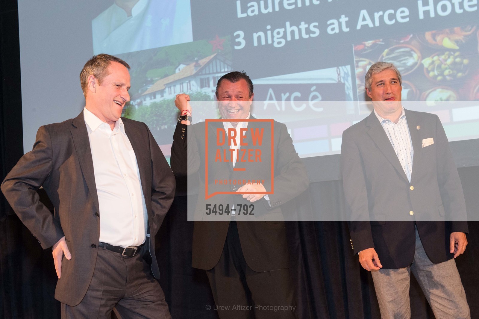 Gerald Hirigoyen, Laurent Manrique, Emmanuel Kemiji, MEALS ON WHEELS OF SAN FRANCISCO'S 28th Annual Star Chefs and Vintners Gala, US, April 20th, 2015,Drew Altizer, Drew Altizer Photography, full-service event agency, private events, San Francisco photographer, photographer California