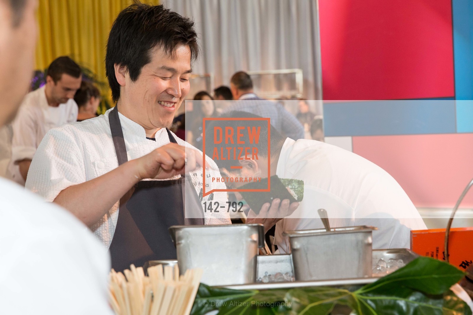 Yogi Harada, MEALS ON WHEELS OF SAN FRANCISCO'S 28th Annual Star Chefs and Vintners Gala, US, April 20th, 2015,Drew Altizer, Drew Altizer Photography, full-service event agency, private events, San Francisco photographer, photographer California
