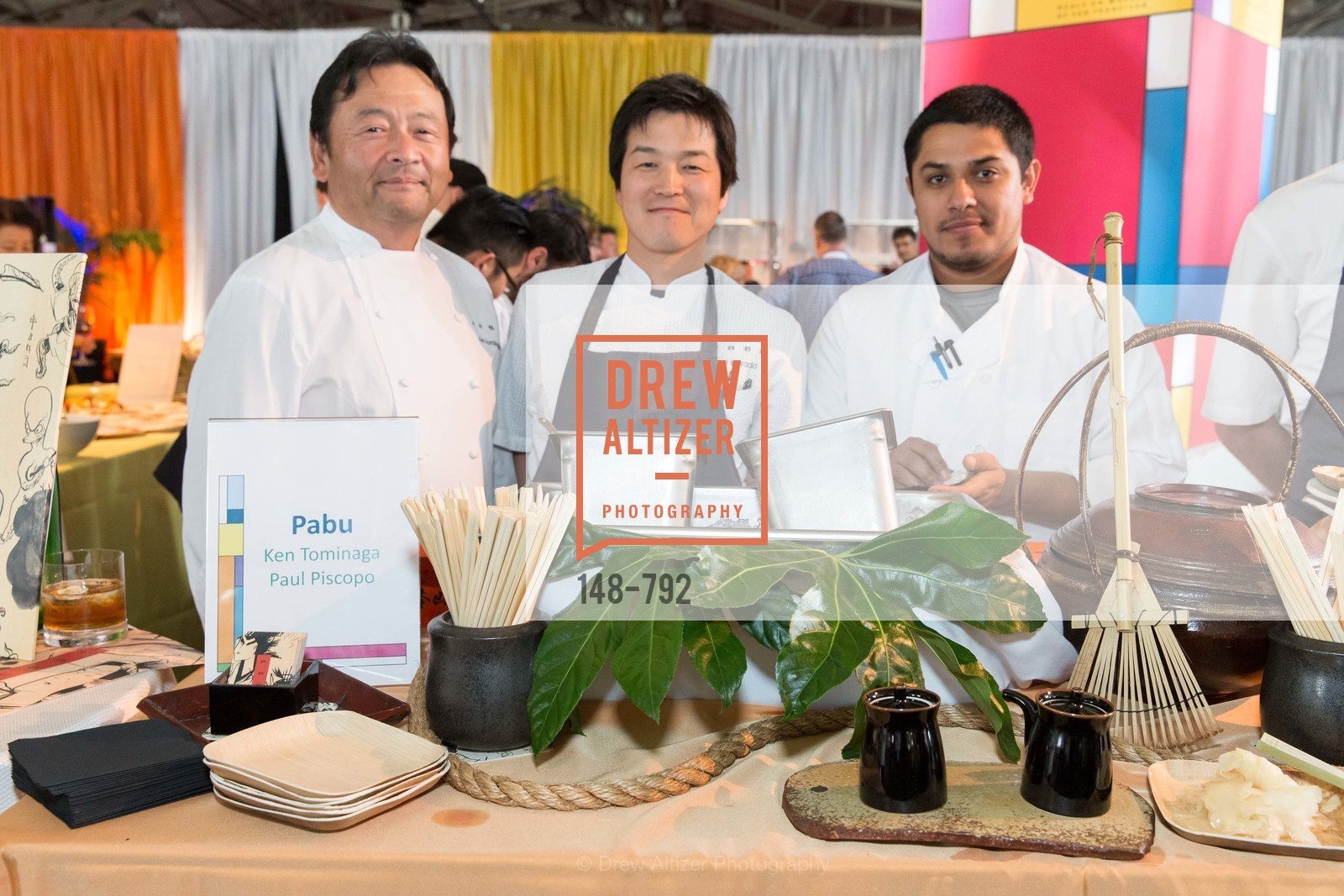 Ken Tominaga, Yogi Harada, MEALS ON WHEELS OF SAN FRANCISCO'S 28th Annual Star Chefs and Vintners Gala, US, April 20th, 2015,Drew Altizer, Drew Altizer Photography, full-service agency, private events, San Francisco photographer, photographer california