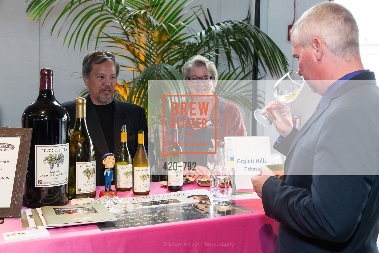 Grgich Hills Estate, MEALS ON WHEELS OF SAN FRANCISCO'S 28th Annual Star Chefs and Vintners Gala, US, April 20th, 2015,Drew Altizer, Drew Altizer Photography, full-service agency, private events, San Francisco photographer, photographer california
