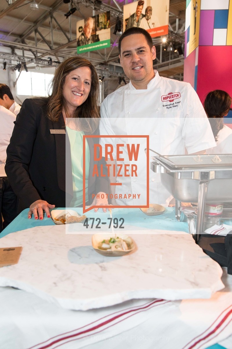 Jenny Schwarz, Kyle Itani, MEALS ON WHEELS OF SAN FRANCISCO'S 28th Annual Star Chefs and Vintners Gala, US, April 20th, 2015,Drew Altizer, Drew Altizer Photography, full-service event agency, private events, San Francisco photographer, photographer California
