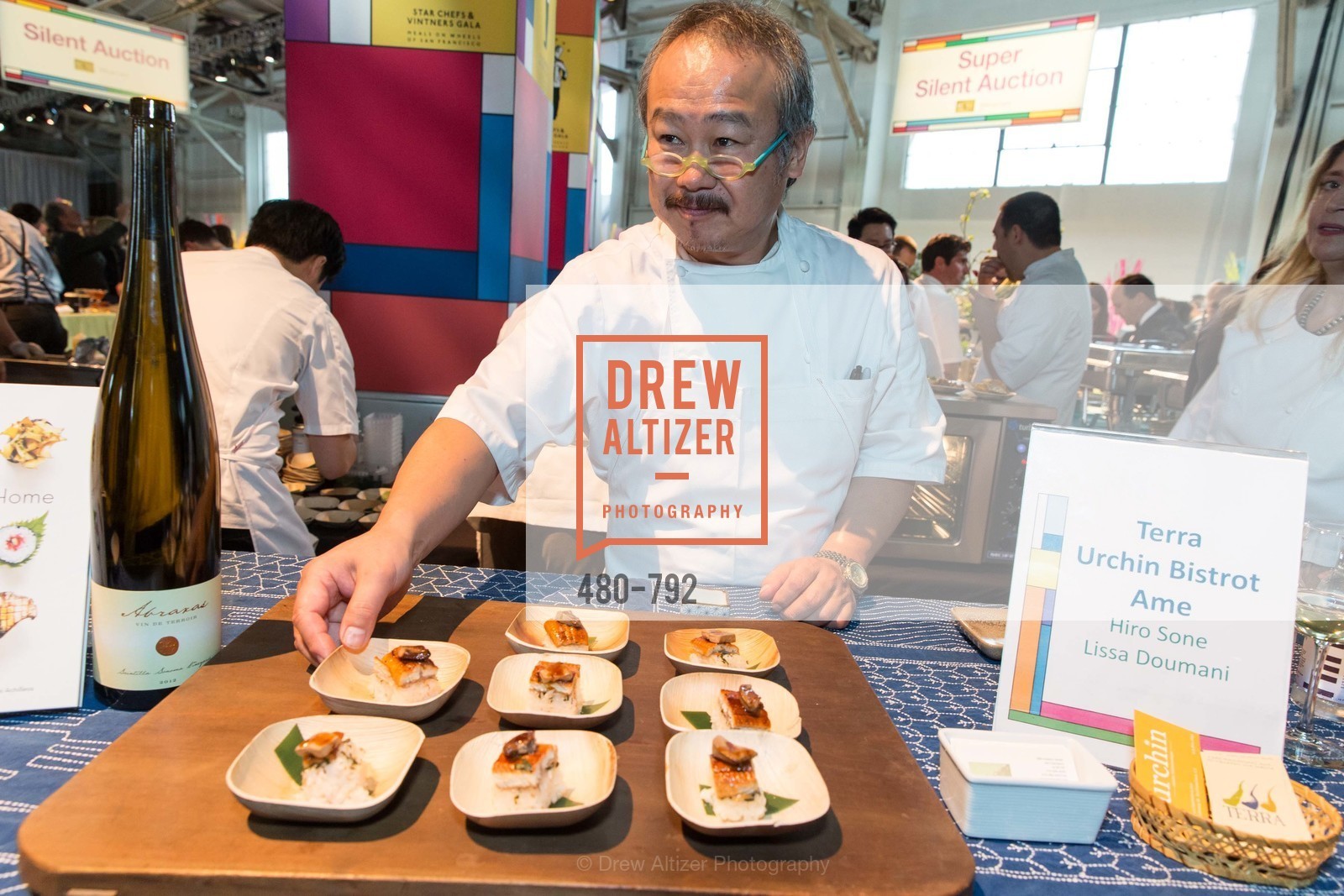 Hiro Sone, MEALS ON WHEELS OF SAN FRANCISCO'S 28th Annual Star Chefs and Vintners Gala, US, April 20th, 2015,Drew Altizer, Drew Altizer Photography, full-service event agency, private events, San Francisco photographer, photographer California