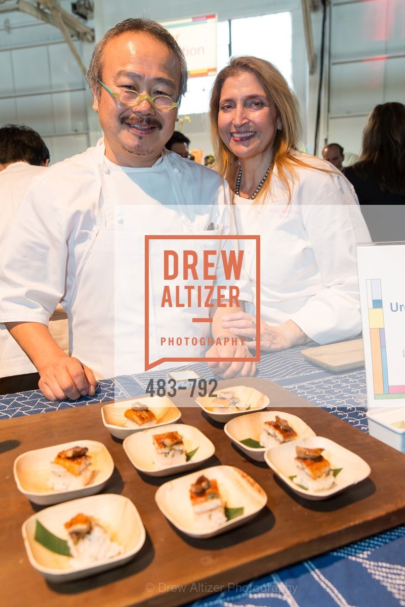 Hiro Sone, Lissa Doumani, MEALS ON WHEELS OF SAN FRANCISCO'S 28th Annual Star Chefs and Vintners Gala, US, April 20th, 2015