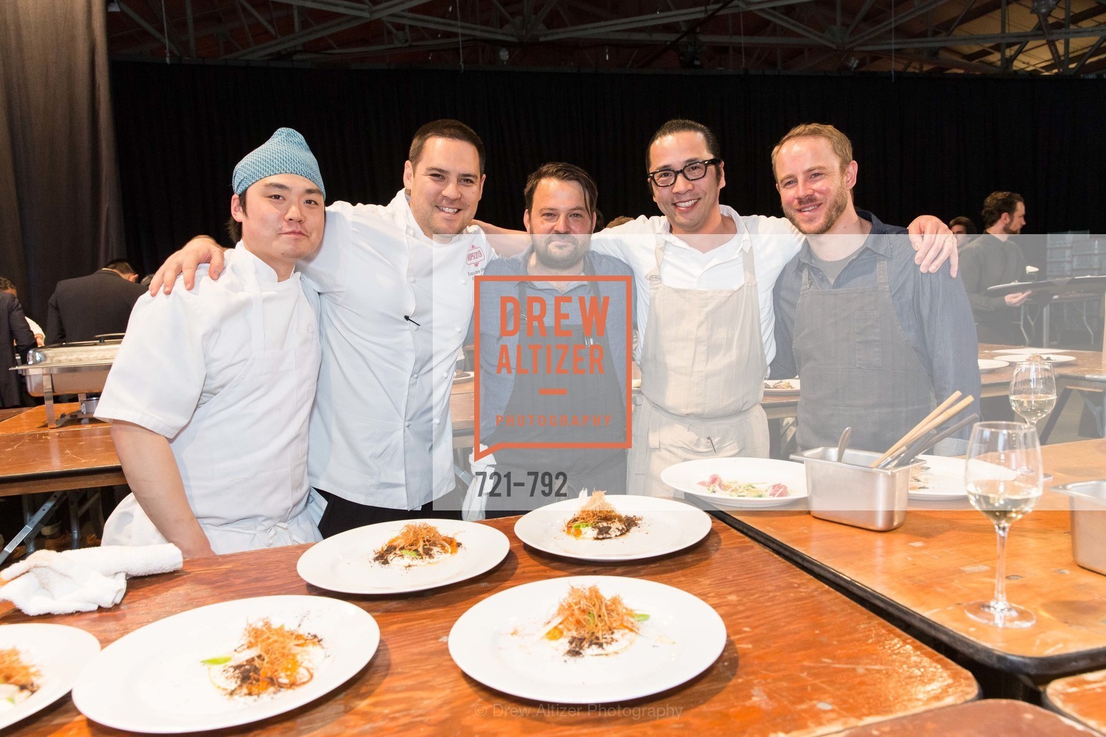 Kyle Itani, John Becker, Sho Kamio, Stewart Brioza, MEALS ON WHEELS OF SAN FRANCISCO'S 28th Annual Star Chefs and Vintners Gala, US, April 20th, 2015,Drew Altizer, Drew Altizer Photography, full-service agency, private events, San Francisco photographer, photographer california