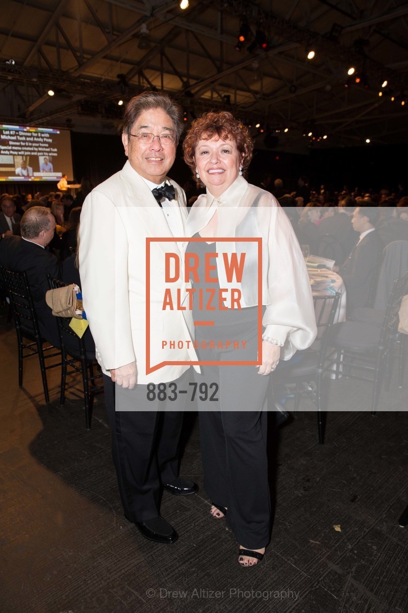 Harry Wong, Rose Wong, MEALS ON WHEELS OF SAN FRANCISCO'S 28th Annual Star Chefs and Vintners Gala, US, April 20th, 2015,Drew Altizer, Drew Altizer Photography, full-service agency, private events, San Francisco photographer, photographer california