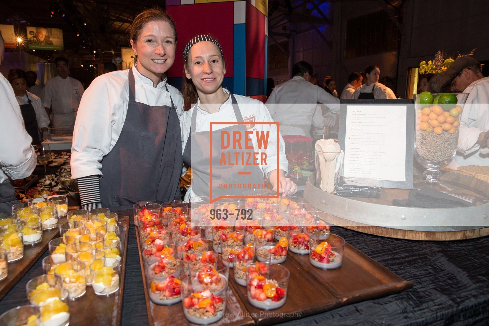 Andrea Correa, Cynthia Salatic, MEALS ON WHEELS OF SAN FRANCISCO'S 28th Annual Star Chefs and Vintners Gala, US, April 20th, 2015,Drew Altizer, Drew Altizer Photography, full-service agency, private events, San Francisco photographer, photographer california