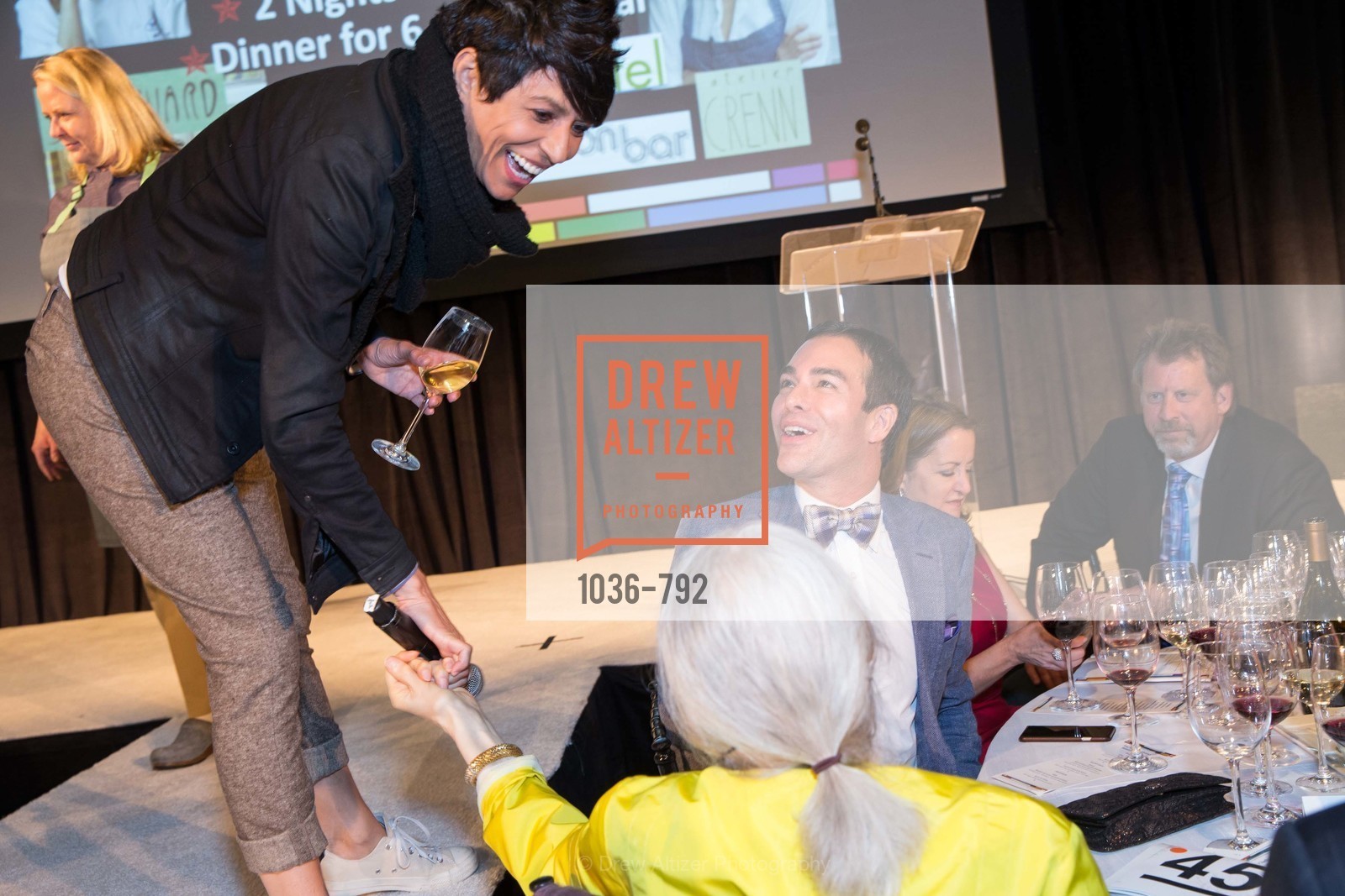 Dominique Crenn, MEALS ON WHEELS OF SAN FRANCISCO'S 28th Annual Star Chefs and Vintners Gala, US, April 20th, 2015,Drew Altizer, Drew Altizer Photography, full-service agency, private events, San Francisco photographer, photographer california