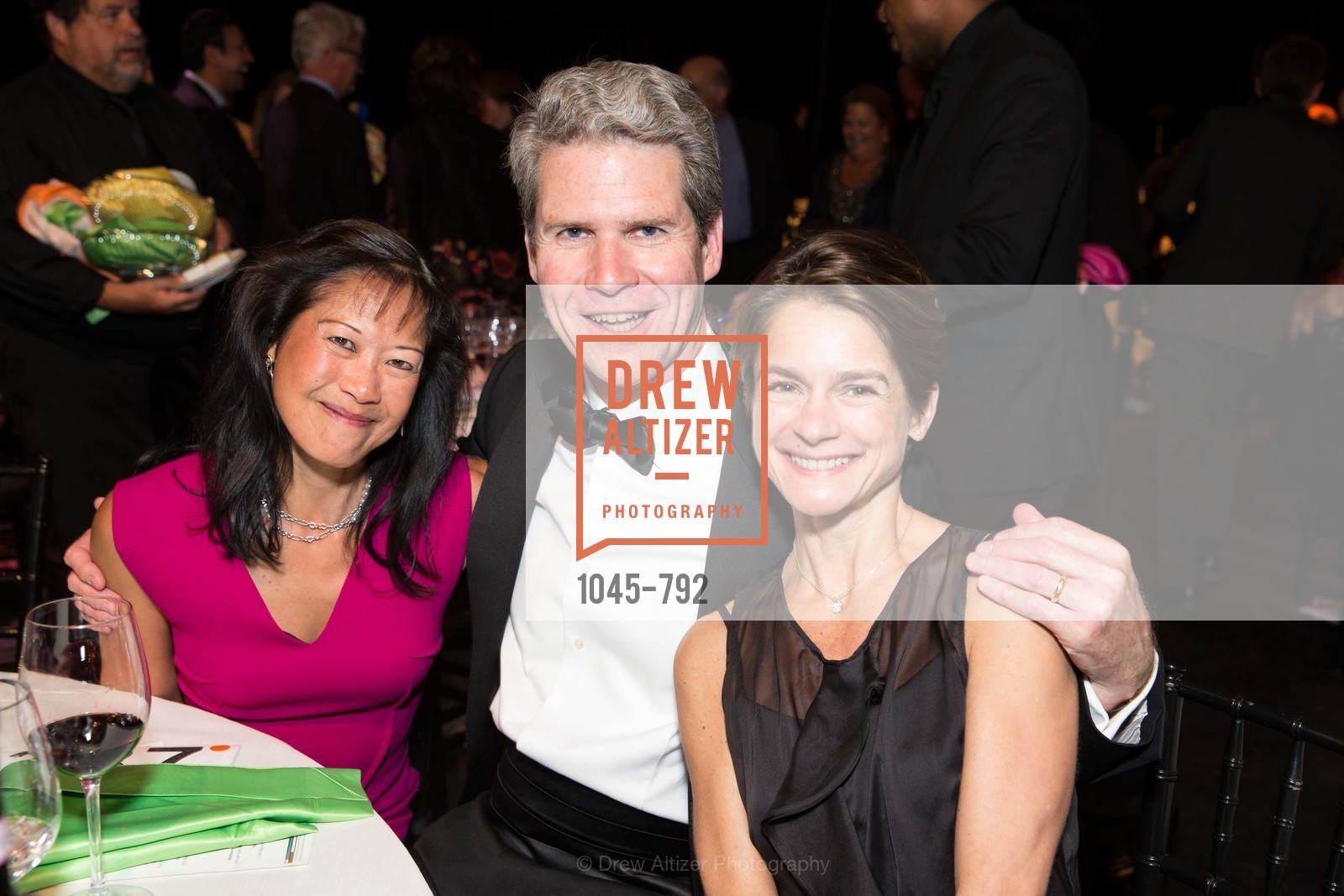 Debbie Jorgensen, Blake Jorgensen, Laura Fanlo, MEALS ON WHEELS OF SAN FRANCISCO'S 28th Annual Star Chefs and Vintners Gala, US, April 20th, 2015,Drew Altizer, Drew Altizer Photography, full-service agency, private events, San Francisco photographer, photographer california