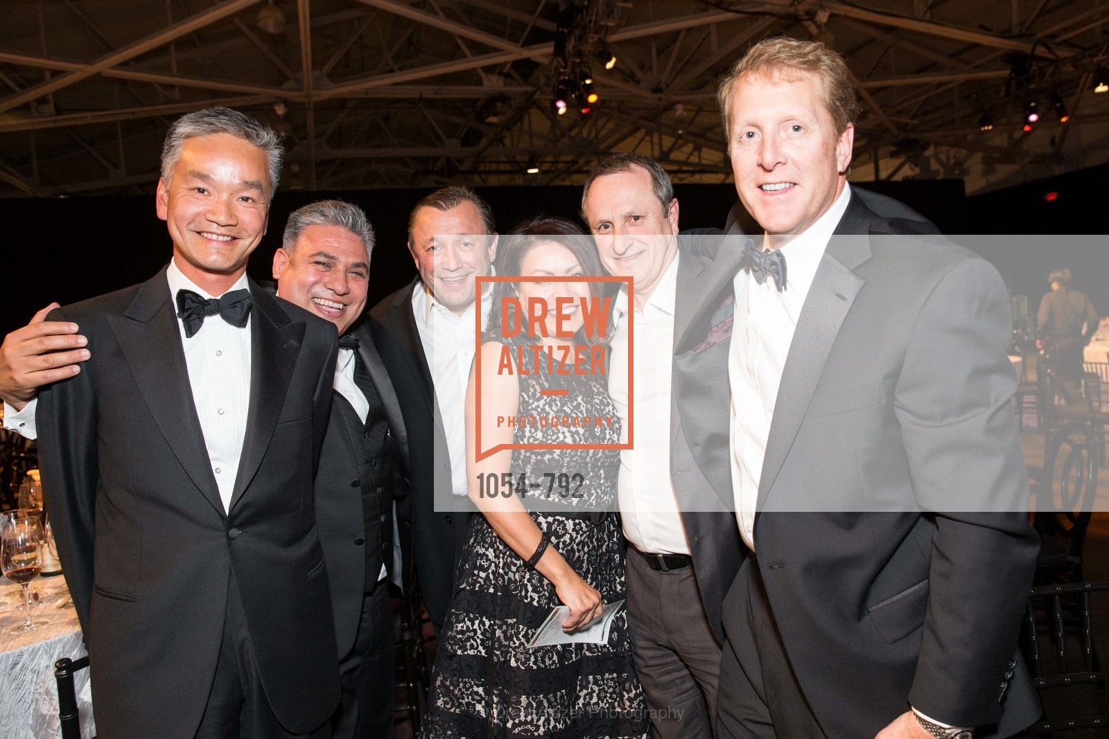 Charles Chi, John China, Laurent Manrique, Selena China, Gerald Hirigoyen, Harry Eggers, MEALS ON WHEELS OF SAN FRANCISCO'S 28th Annual Star Chefs and Vintners Gala, US, April 20th, 2015, Photo #1054-792 Charles Chi, John China, Laurent Manrique, Selena China, Gerald Hirigoyen, Harry Eggers, Photo #1054-792